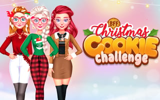 Juega gratis a Bff Christmas Cookie Challenge