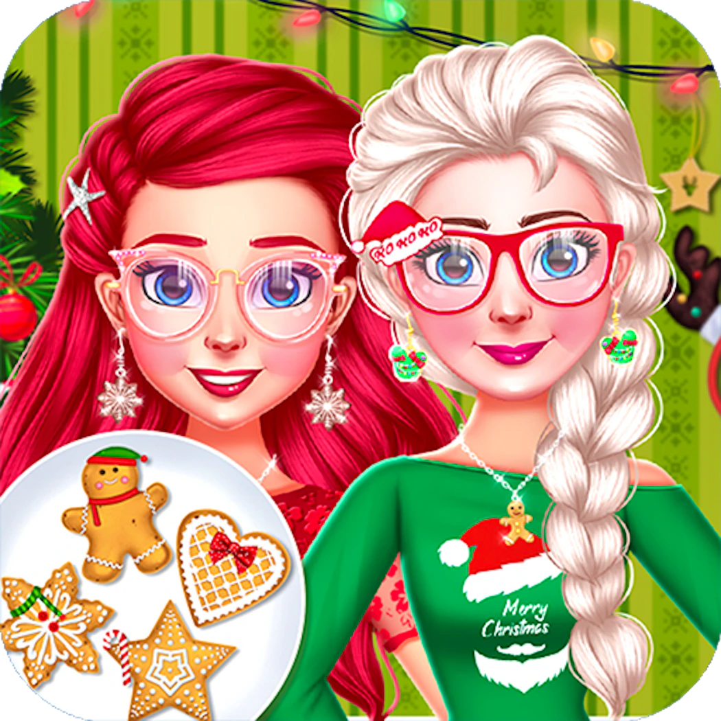 Bff Christmas Cookie Challenge