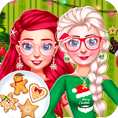 Bff Christmas Cookie Challenge By Gamepix