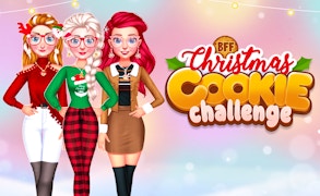 Bff Christmas Cookie Challenge