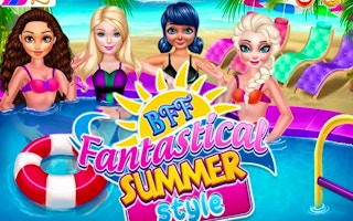 Bff Fantastical Summer Style game cover