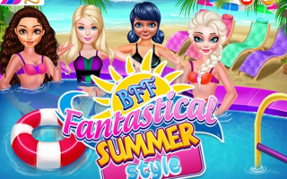 Bff Fantastical Summer Style game cover