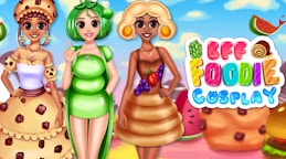BFF Foodie Cosplay