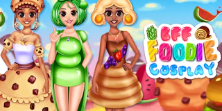 BFF Foodie Cosplay thumbnail