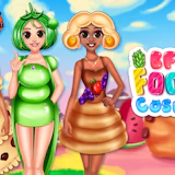 BFF Foodie Cosplay