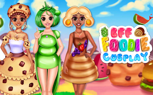 BFF Foodie Cosplay