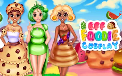 BFF Foodie Cosplay