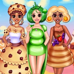 BFF Foodie Cosplay