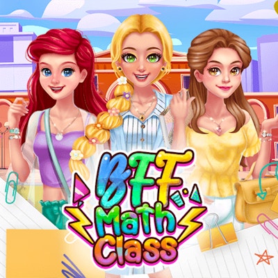 BFF Math Class By Gamepix