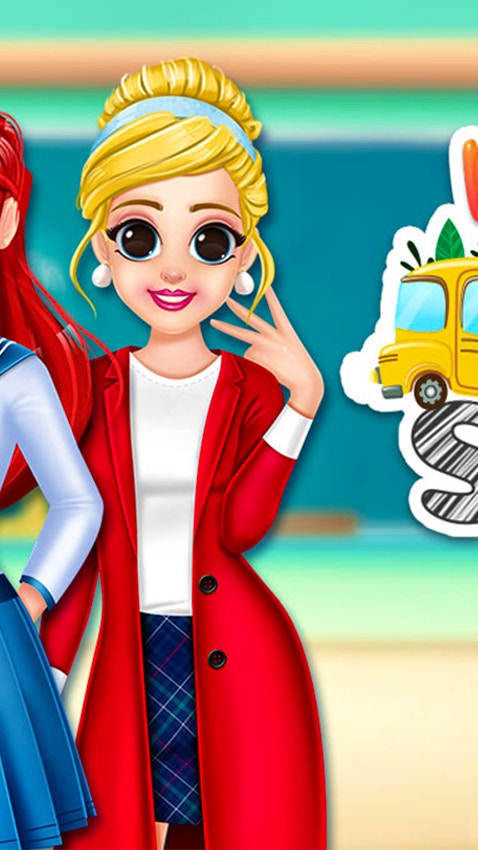 BFF Princess Back to School