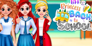 BFF Princess Back to School thumbnail