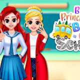 BFF Princess Back to School