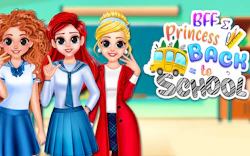 BFF Princess Back to School