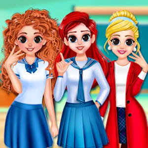 Princesas BFF de Volta às Aulas Thumbnail