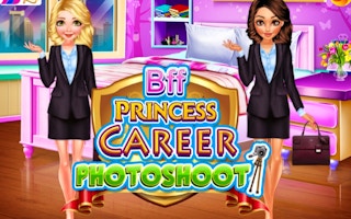 Bff Princess Career Photoshoot game cover