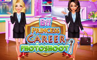 Bff Princess Career Photoshoot game cover