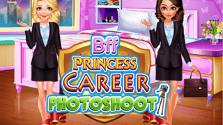 BFF Princess Career Photoshoot