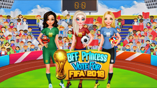 Bff Princess Vote For Football 2018