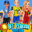 BFF Princess Vote For Quarter Finals