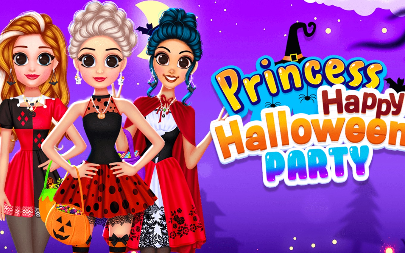 Princess Happy Halloween Party