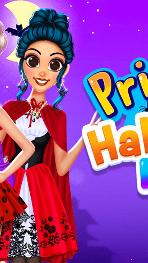 Princess Happy Halloween Party