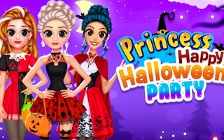 Princess Happy Halloween Party game cover