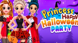 Princess Happy Halloween Party
