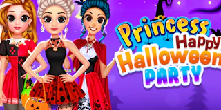 Princess Happy Halloween Party thumbnail
