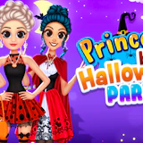 Princess Happy Halloween Party