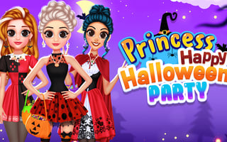 Princess Happy Halloween Party game cover