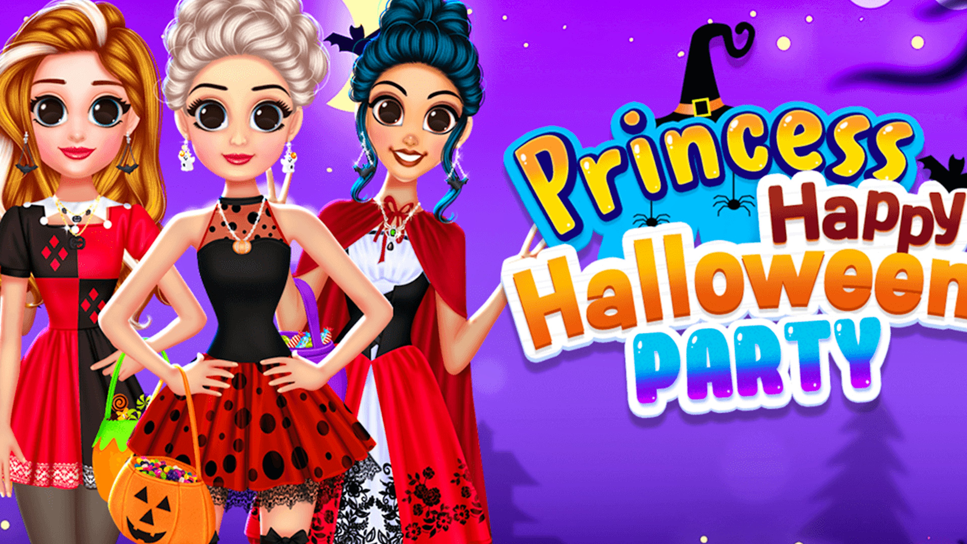 Princess Happy Halloween Party