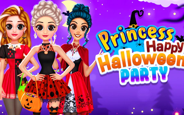 Princess Happy Halloween Party