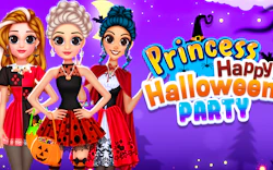 Princess Happy Halloween Party