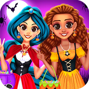 Princess Happy Halloween Party Thumbnail