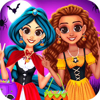 Princess Happy Halloween Party By Gamepix