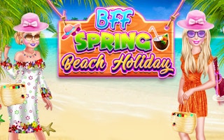 Bff Spring Beach Holiday