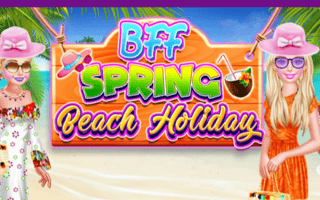 Bff Spring Beach Holiday game cover