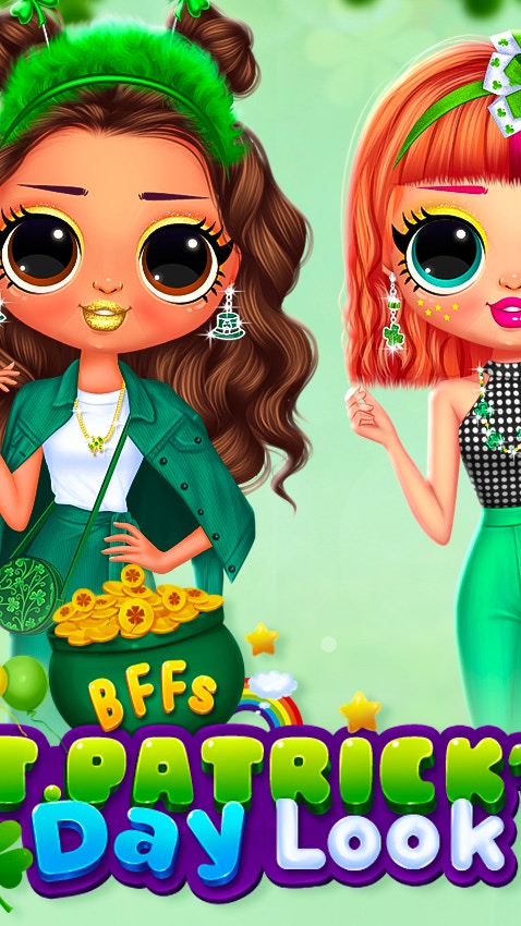 Bff St Patrick's day Look
