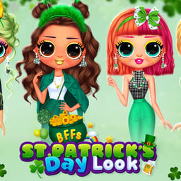 Bff St Patrick's day Look Online junior Games on taptohit.com