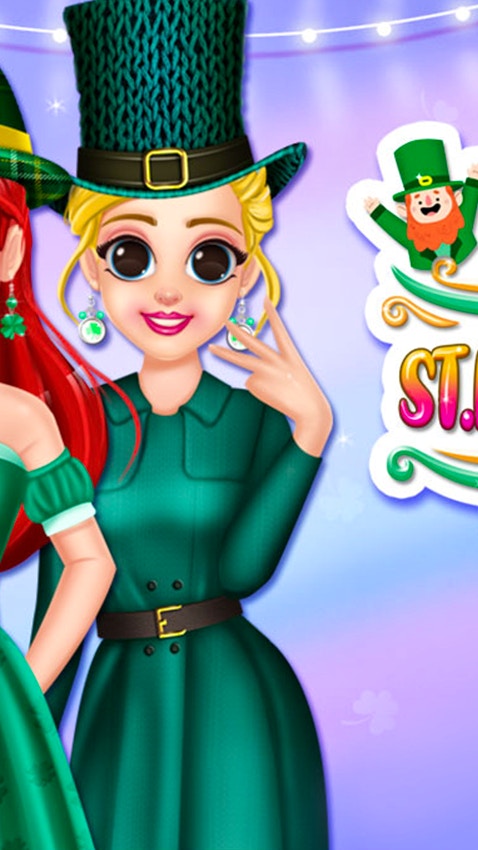 BFF St Patrick's day Preparation