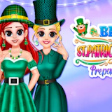 BFF St Patrick's day Preparation