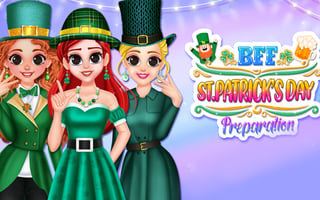 Juega gratis a BFF St Patrick's day Preparation