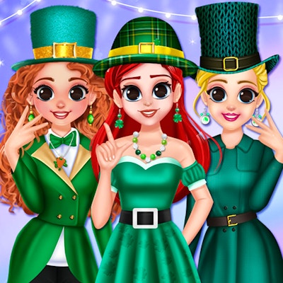 BFF St Patrick's day Preparation By Gamepix
