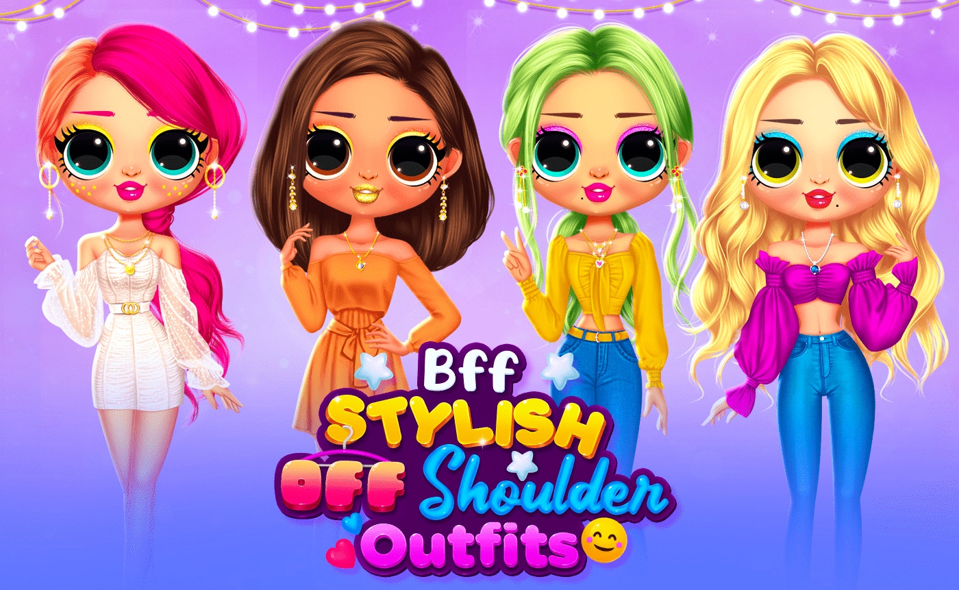 Bff Stylish Off Shoulder Outfits