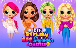 Bff Stylish Off Shoulder Outfits game cover