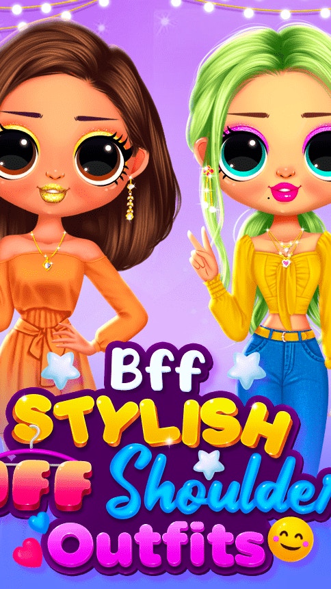 Bff Stylish Off Shoulder Outfits
