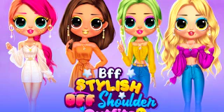 Bff Stylish Off Shoulder Outfits thumbnail