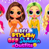 Bff Stylish Off Shoulder Outfits