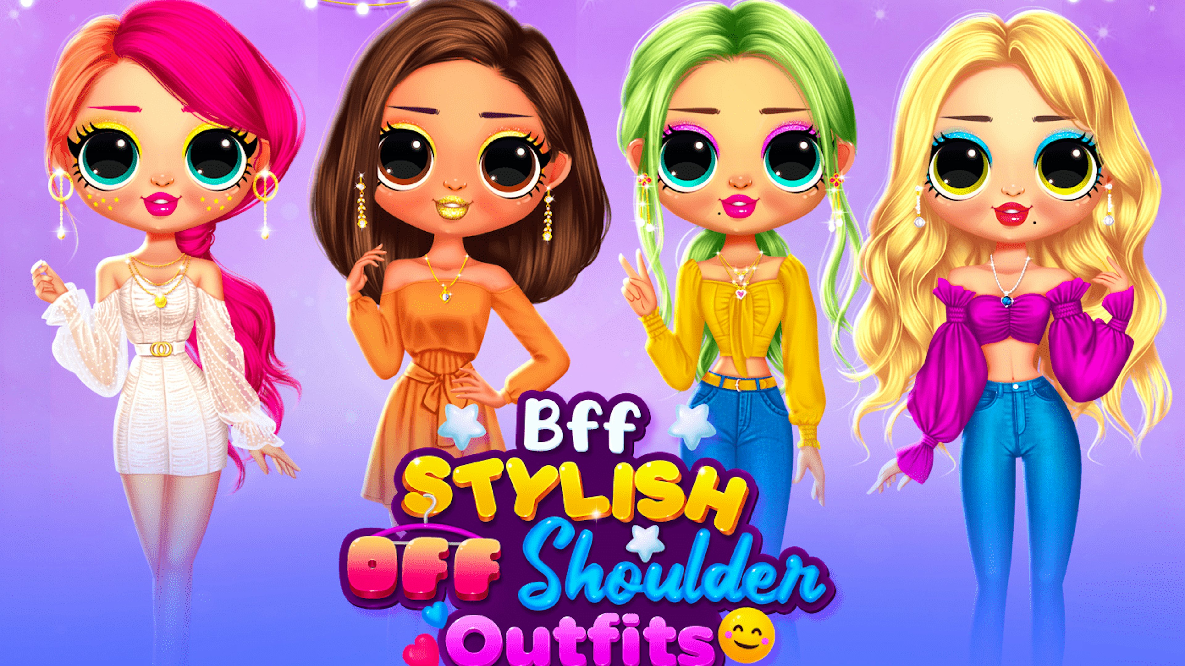 Bff Stylish Off Shoulder Outfits