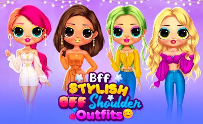 Bff Stylish Off Shoulder Outfits game